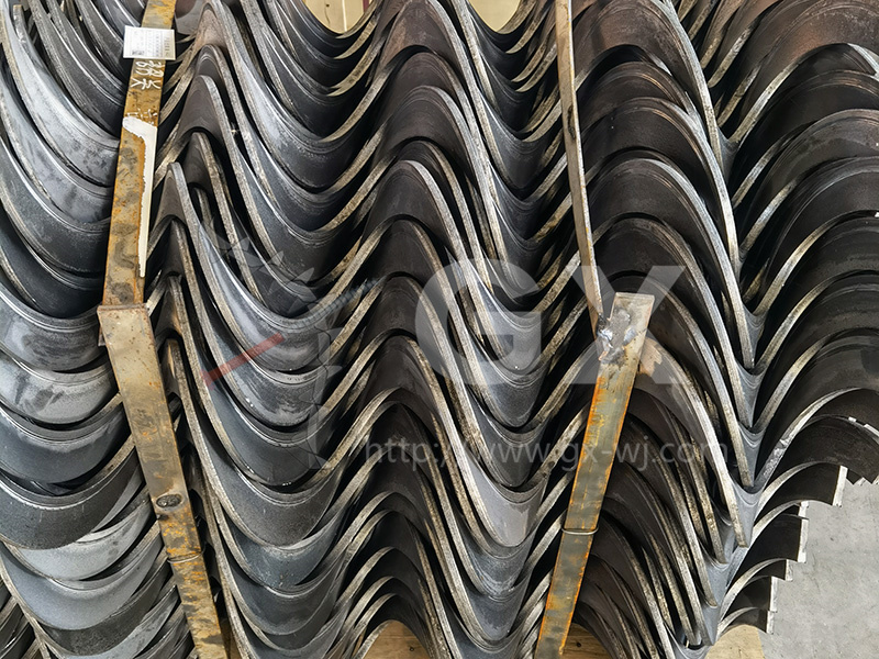 連續(xù)冷軋螺旋葉片 連續(xù)冷軋螺旋葉片